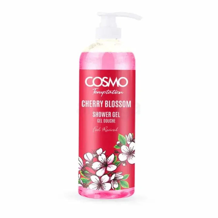 Cosmo Temptation Shower Gel - Cherry Blossom - 1000ml