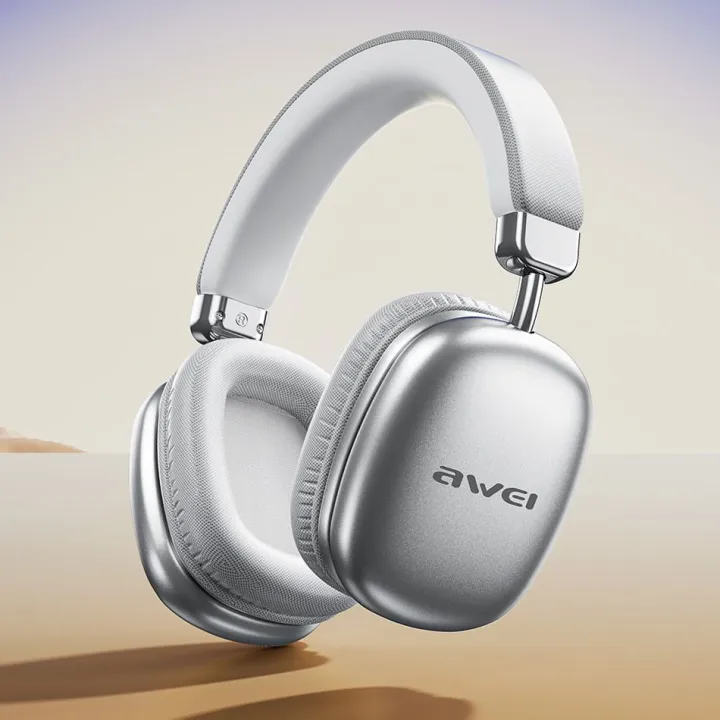 Awei AT7 Headphone 70 hours Play Time Bluetooth 5.4 Wireless Over The Ear Budget Headphones